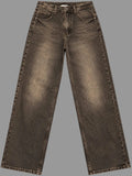 Brown Cabane Jeans