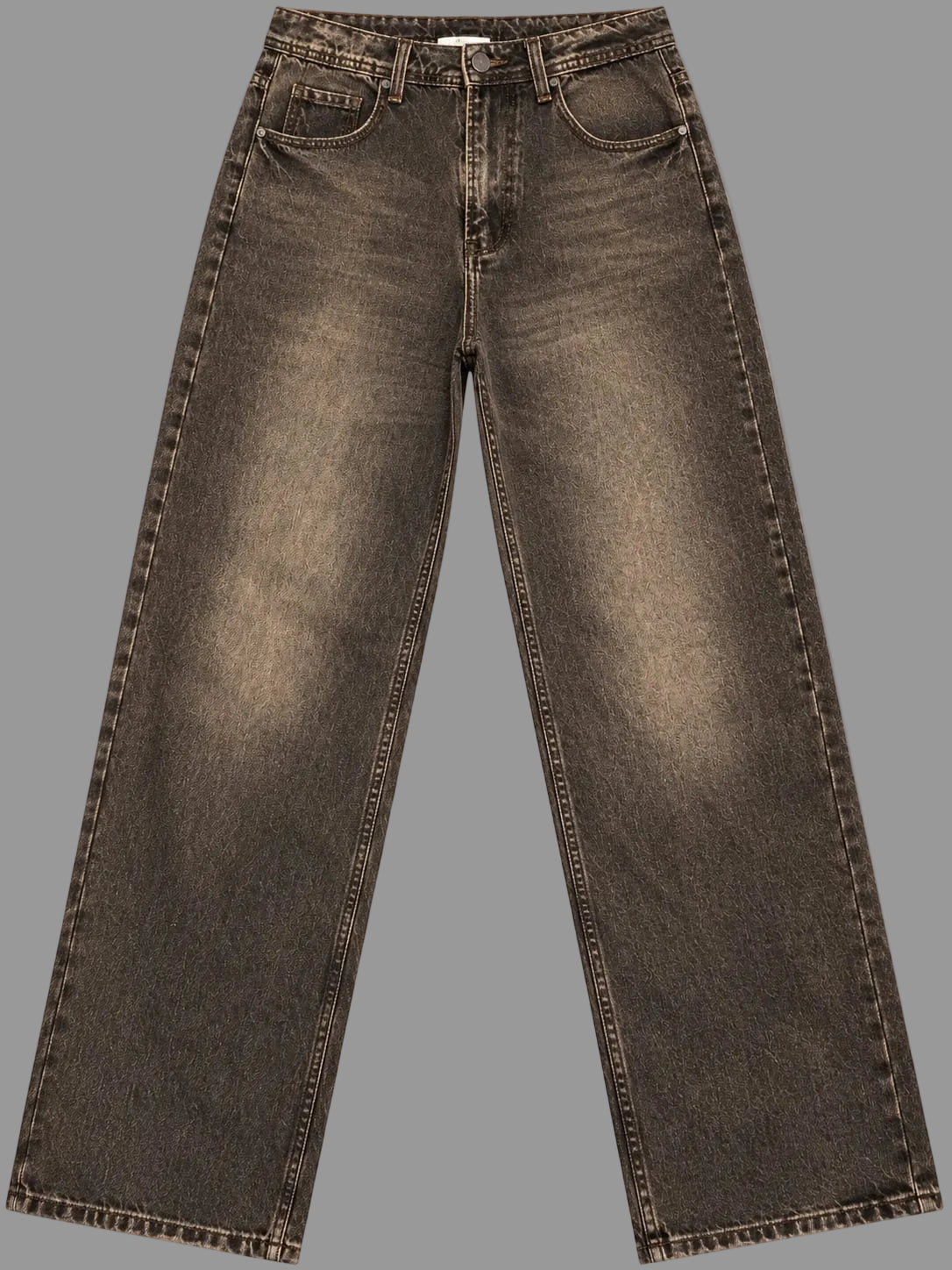 Brown Cabane Jeans