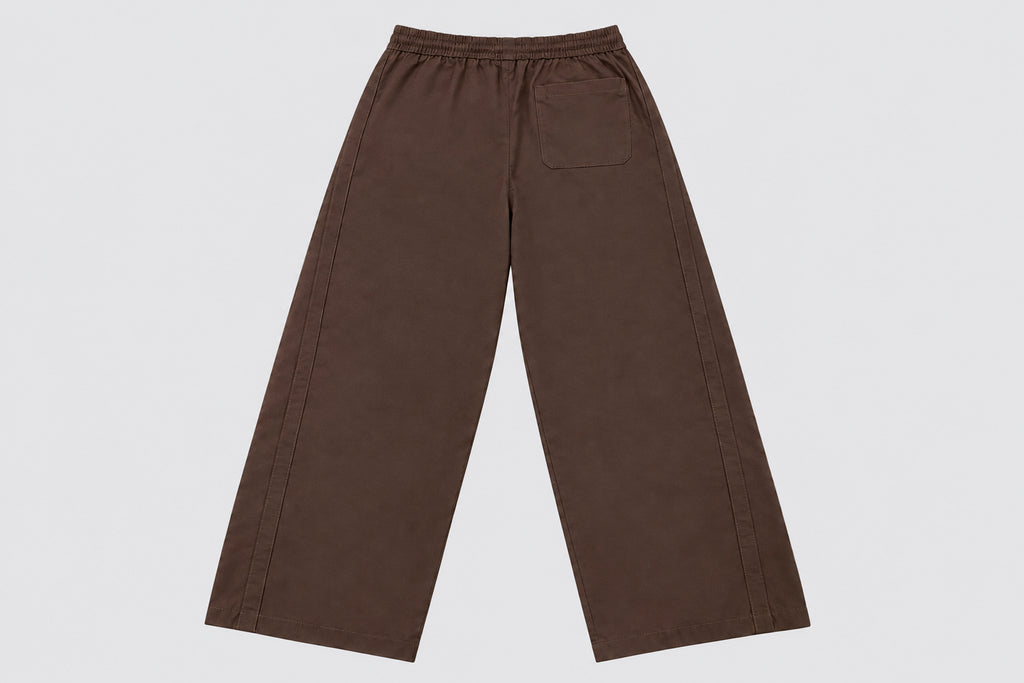 Brown Vintage Pants