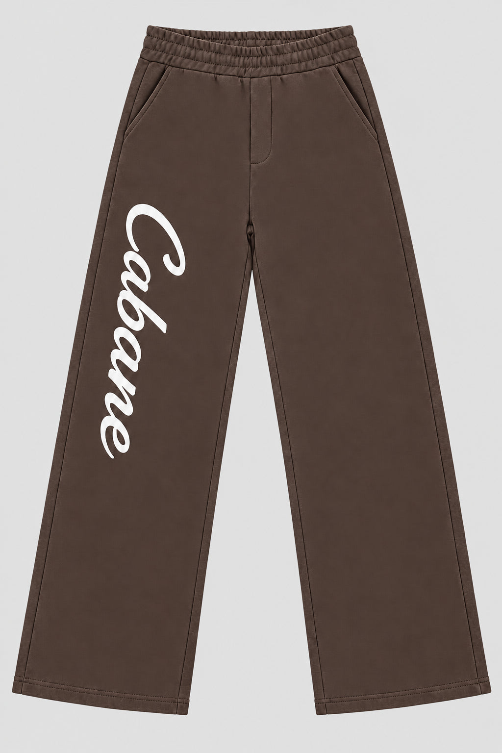 Cabane Basic Brown Pants