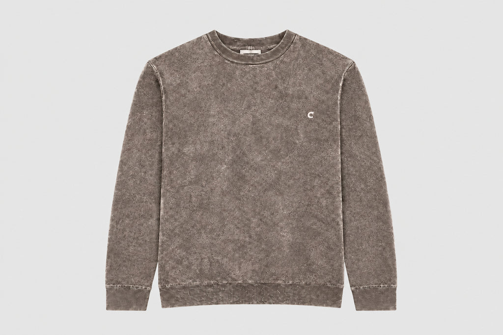 Basic Brown Cabane Jersey