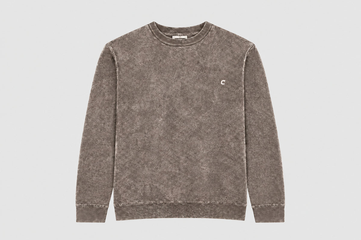 Basic Brown Cabane Jersey