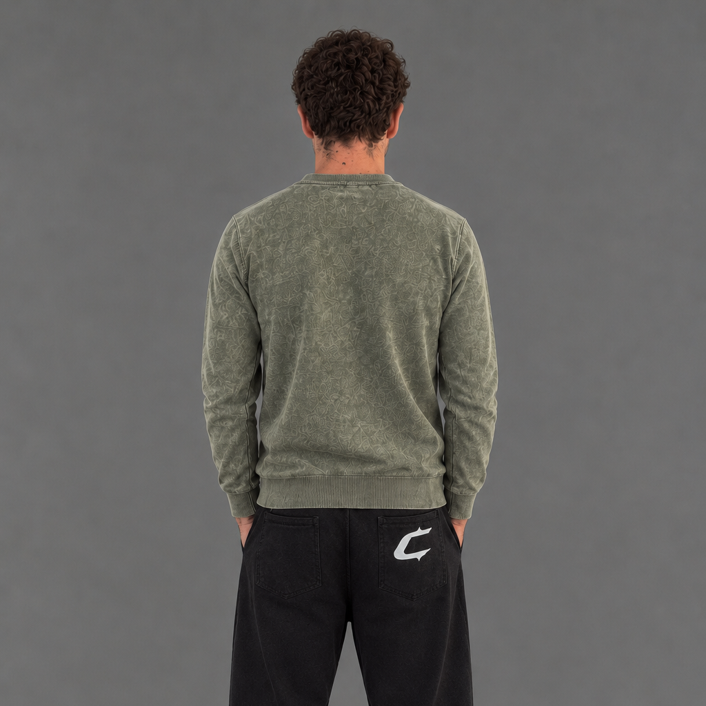 Basic Green Cabane Jersey