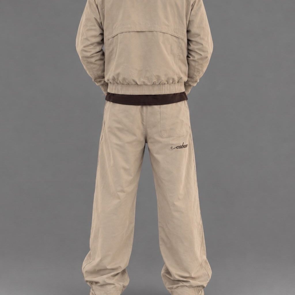 Beige Vintage Pants