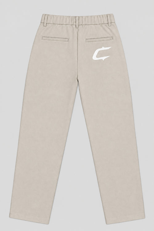 Beige Dress Pants