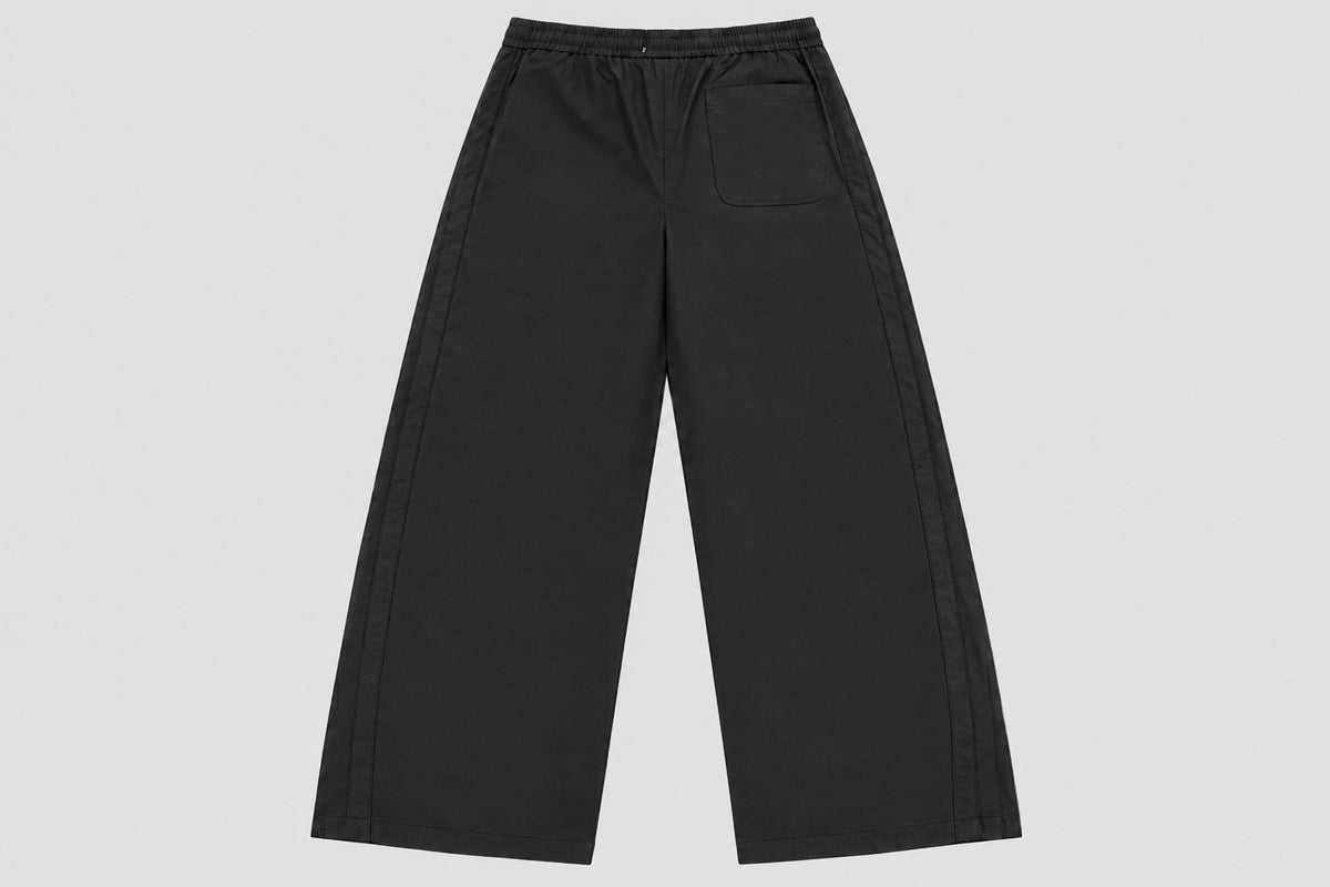 Black Vintage Pants