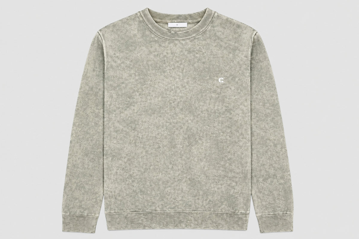 Basic Green Cabane Jersey