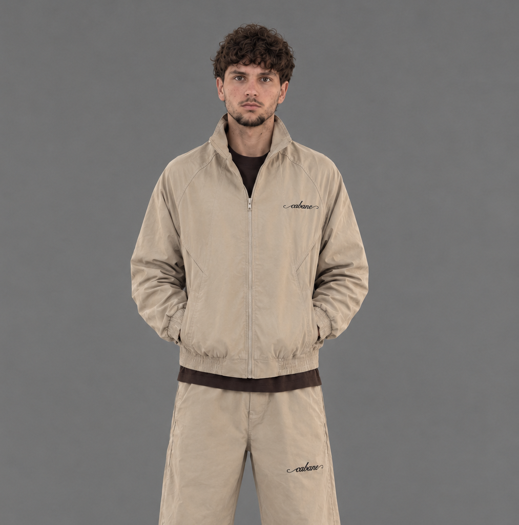 Beige Vintage Jacket