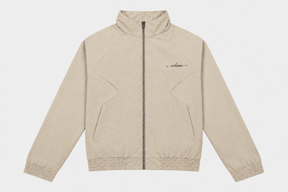 Beige Vintage Jacket