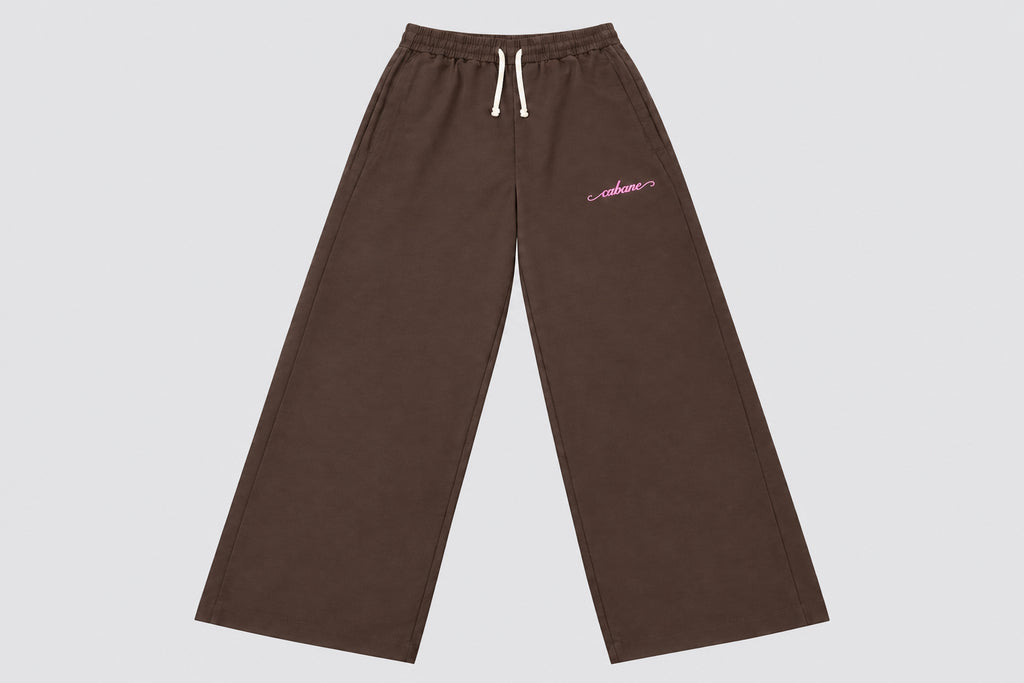 Brown Vintage Pants