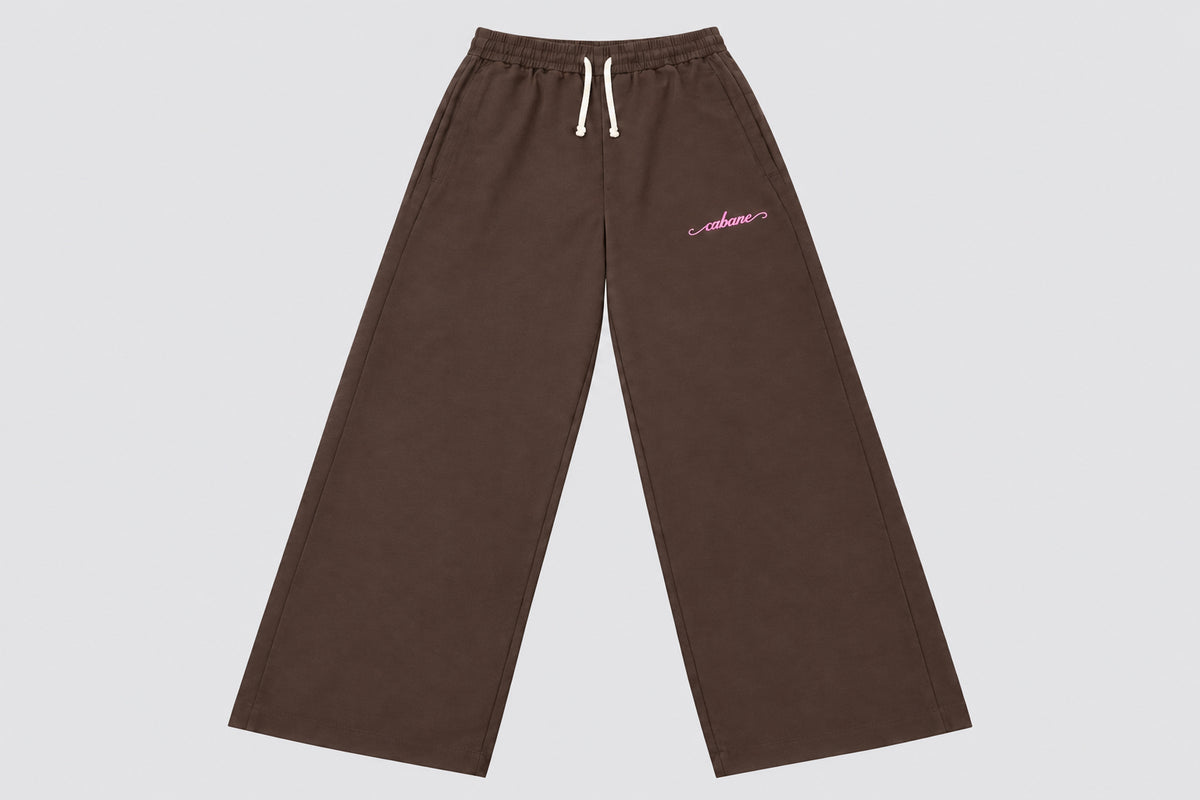 Brown Vintage Pants