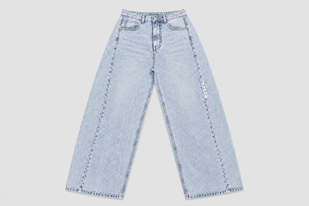 Light Blue Cabane Jeans