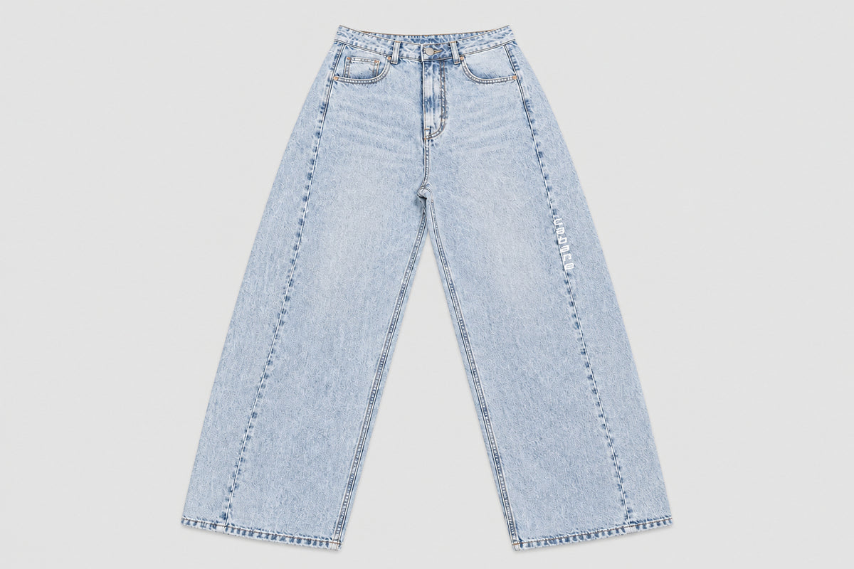 Light Blue Cabane Jeans
