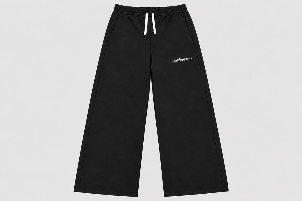 Black Vintage Pants