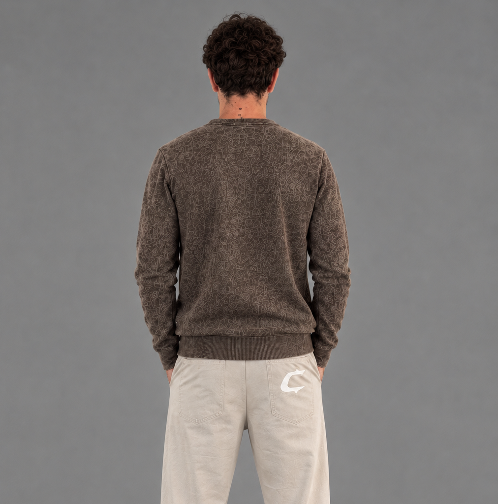 Basic Brown Cabane Jersey