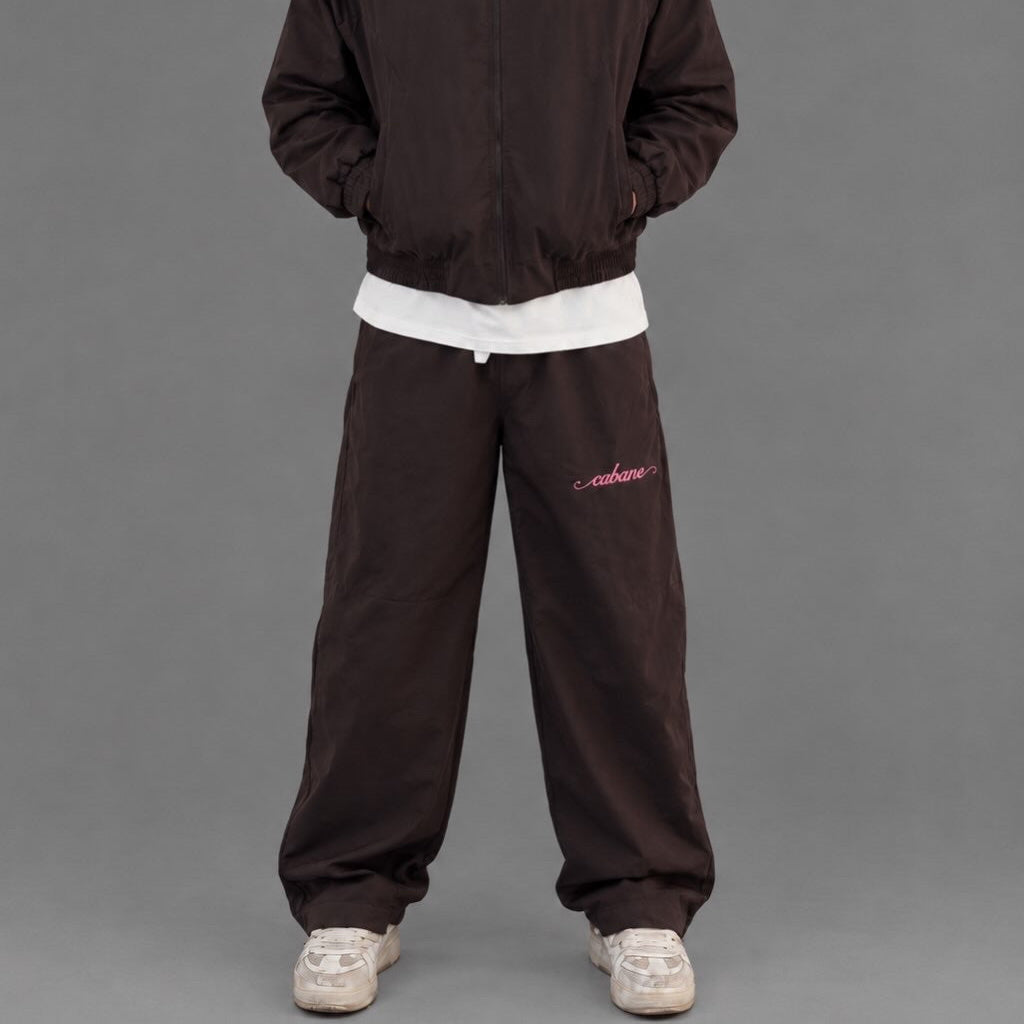 Brown Vintage Pants