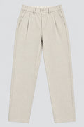 Beige Dress Pants