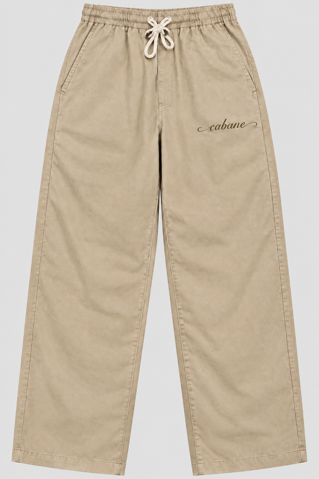 Pantalones vintage beige