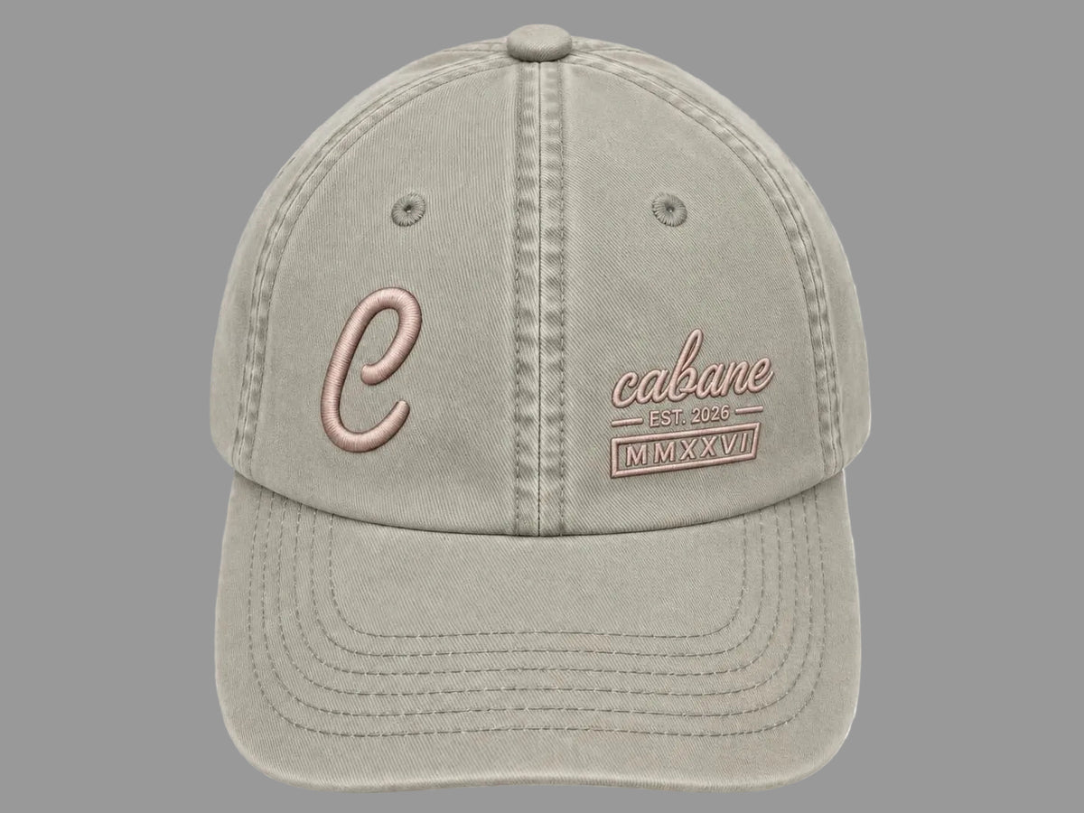Light Green Cabane Cap