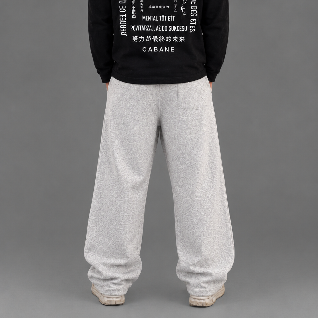 Cabane Basic Grey Pants