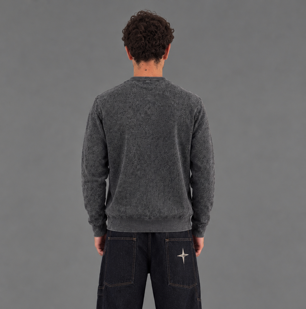 Basic Blue Cabane Jersey