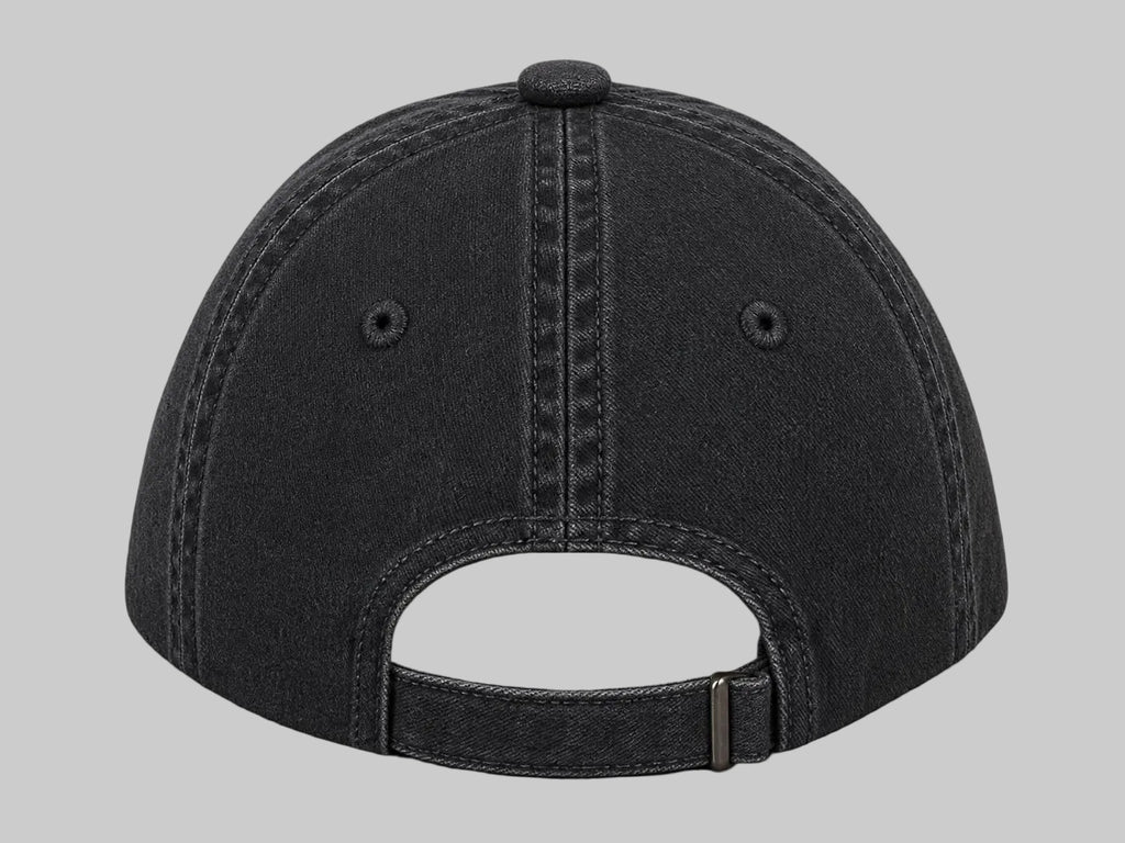 Gorra de estrella gris oscuro