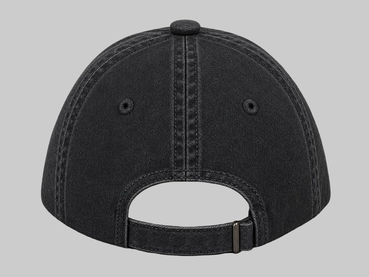 Gorra de estrella gris oscuro