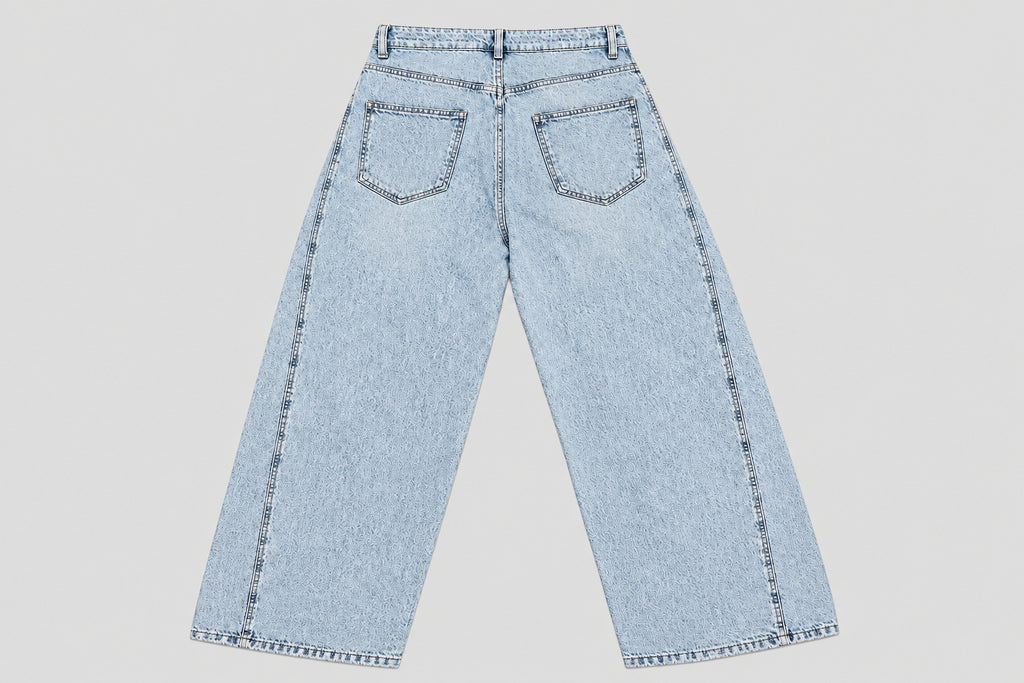 Light Blue Cabane Jeans