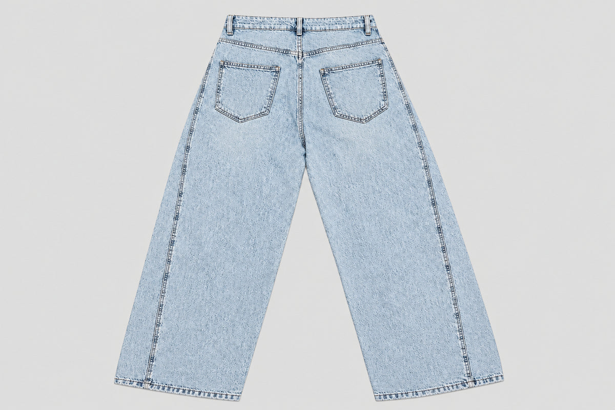 Light Blue Cabane Jeans