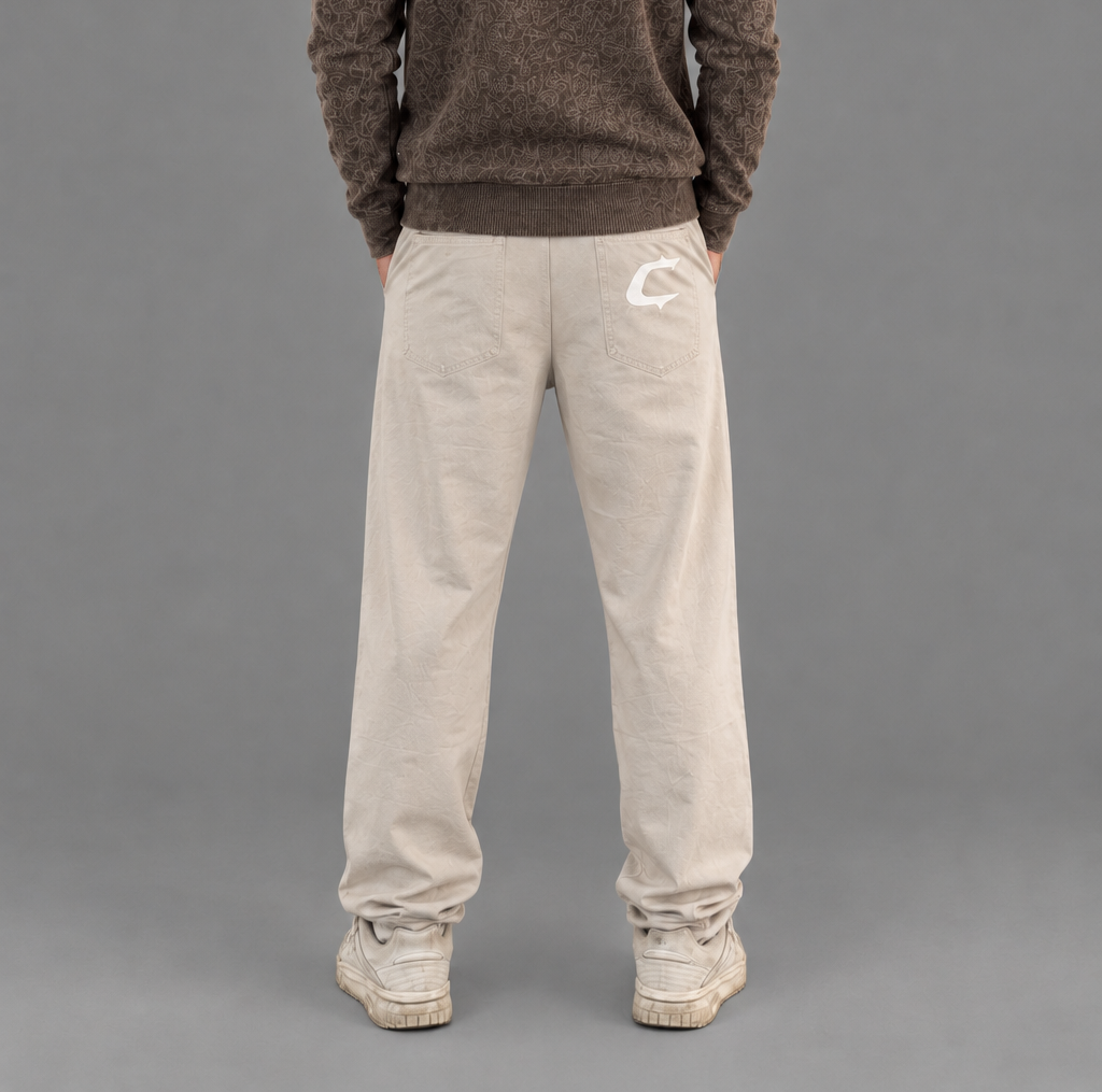 Beige Dress Pants