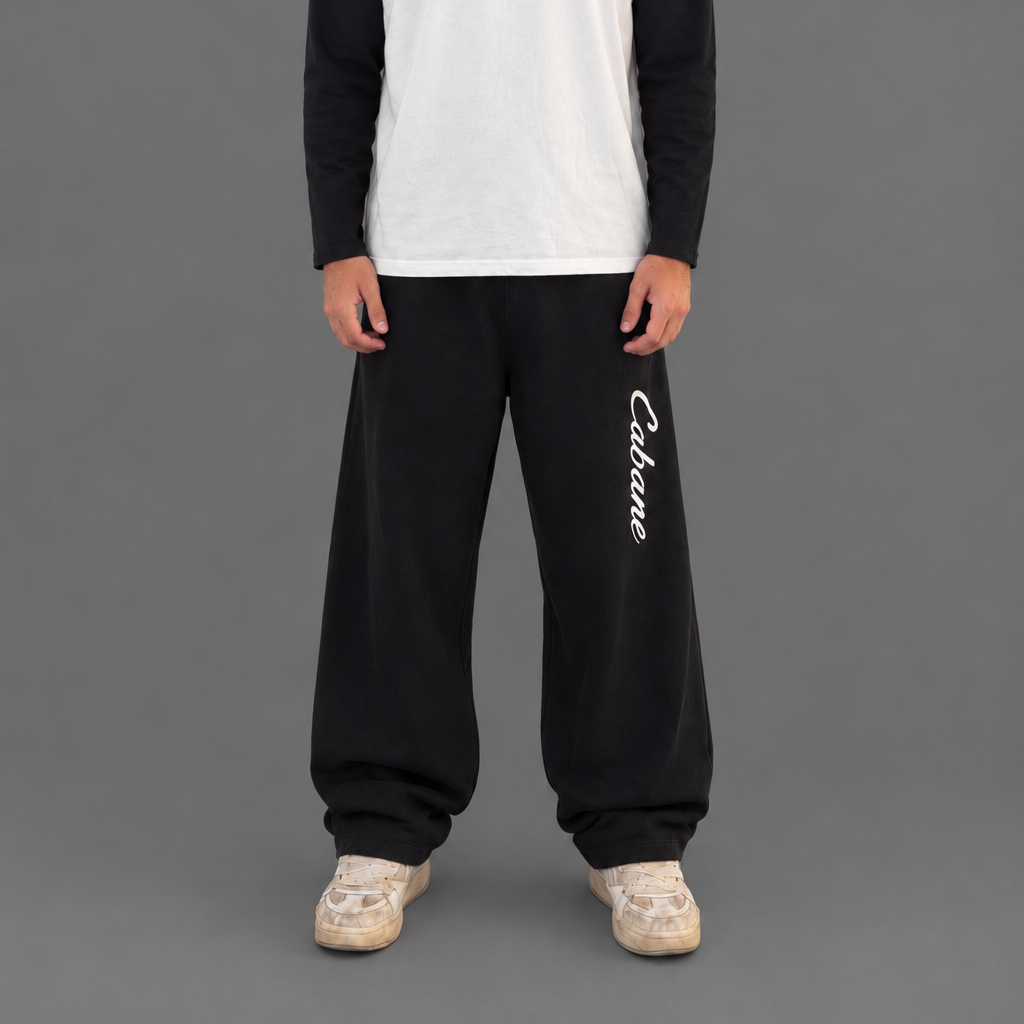 Cabane Basic Black Pants