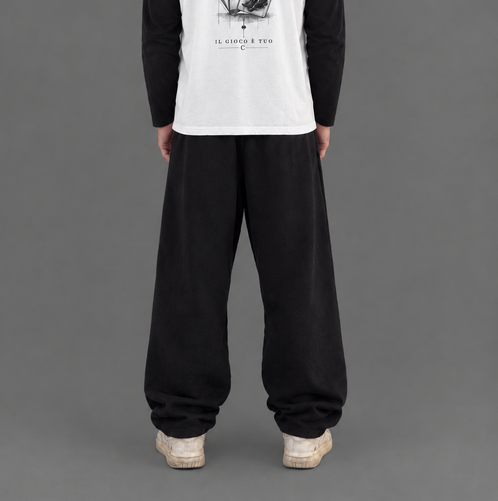 Cabane Basic Black Pants