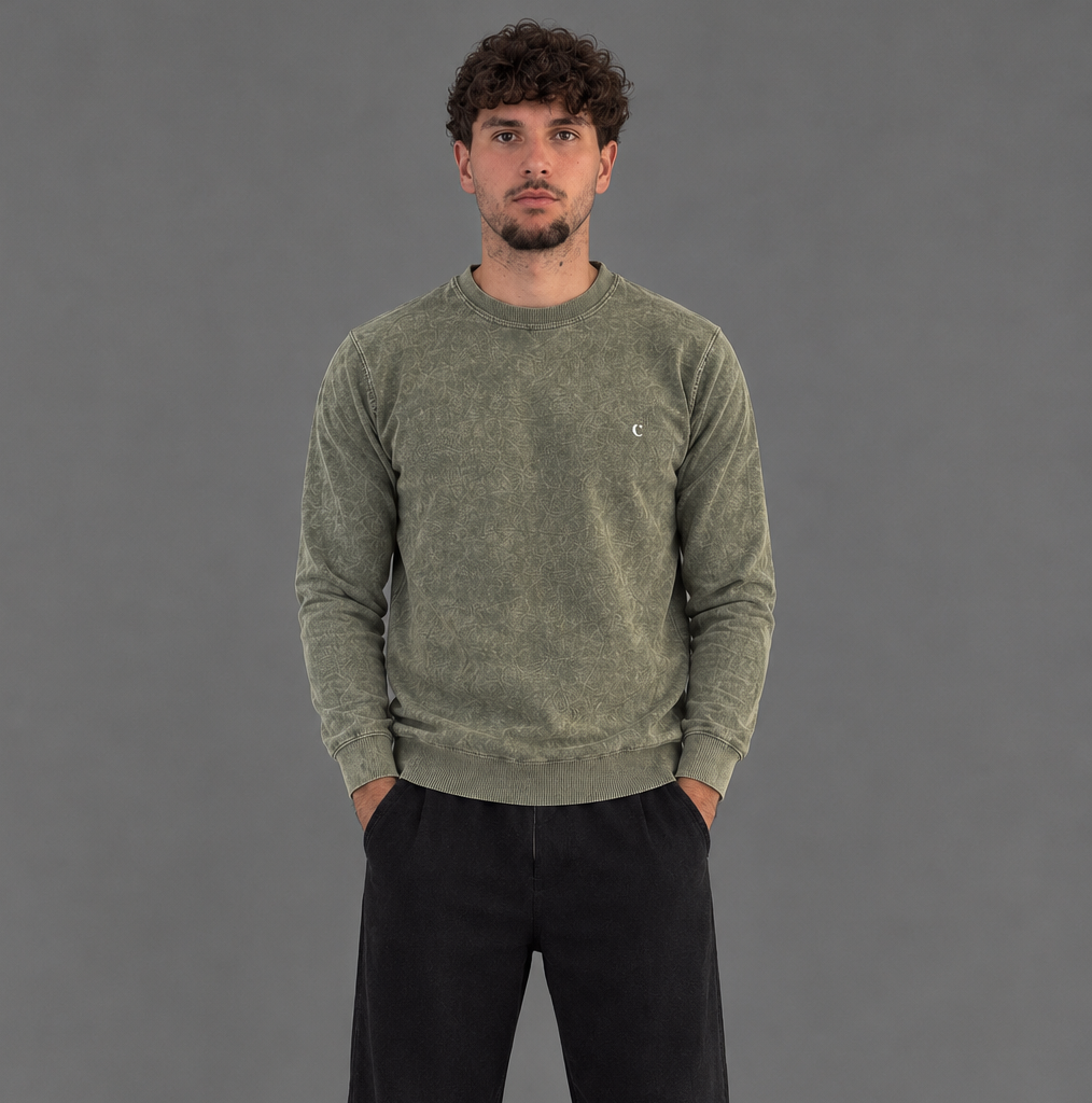 Basic Green Cabane Jersey