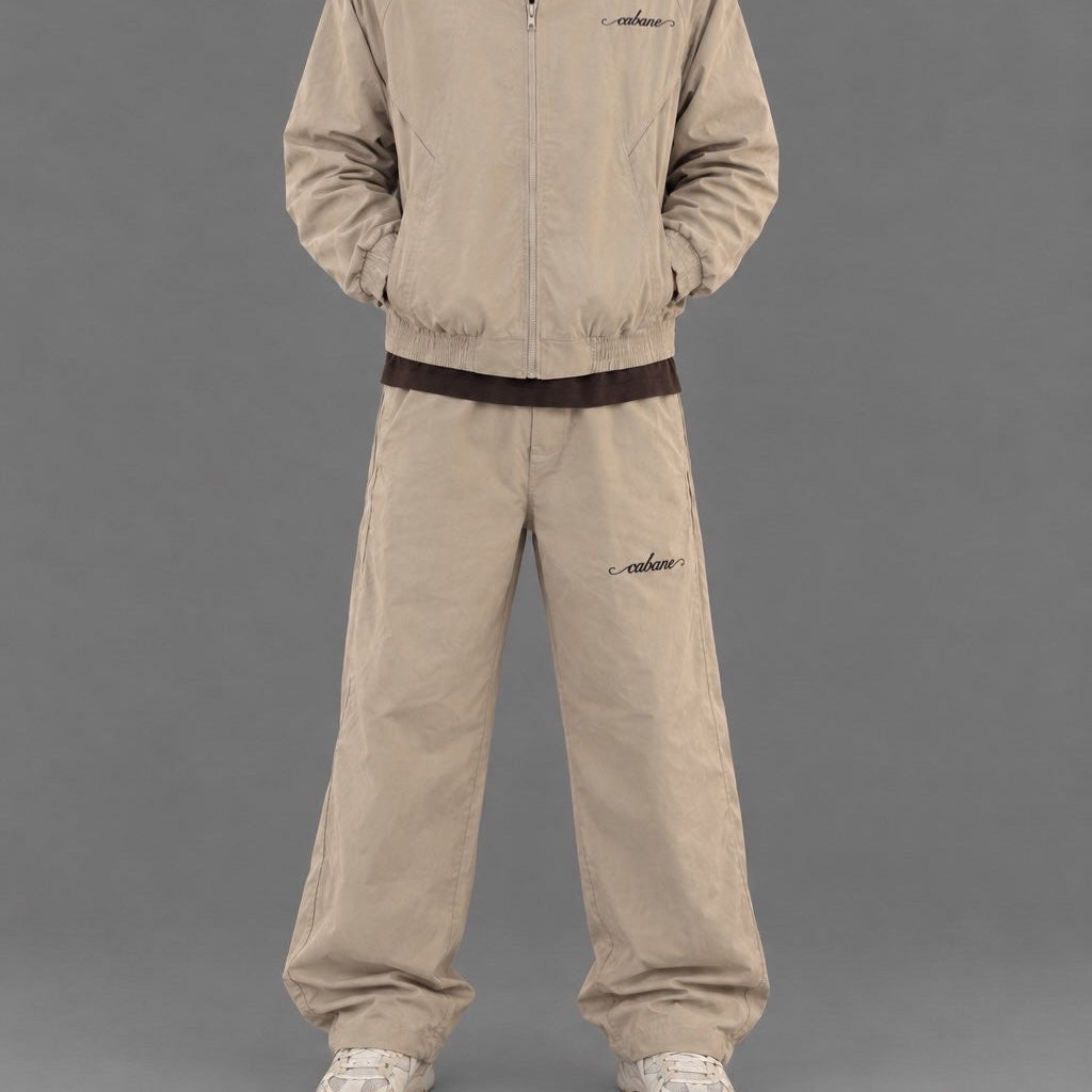Pantalones vintage beige