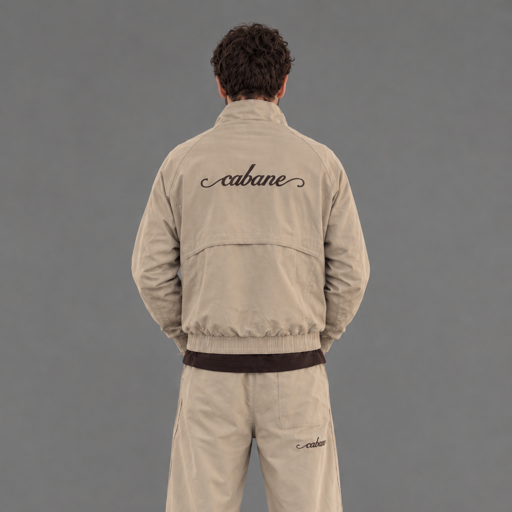 Beige Vintage Jacket