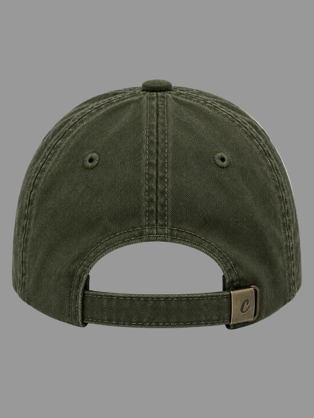 Dark Green Cabane Cap