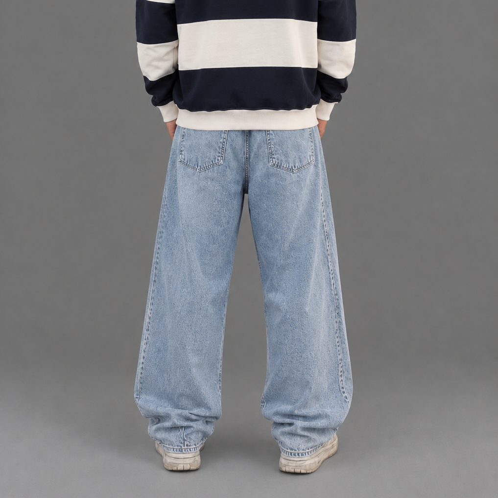 Light Blue Cabane Jeans