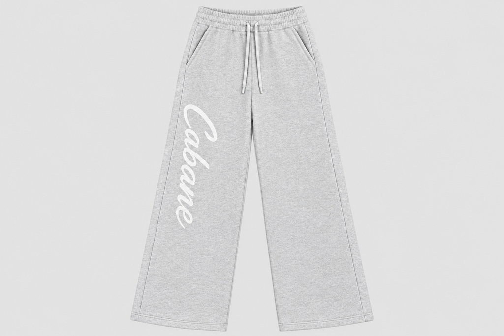 Cabane Basic Grey Pants