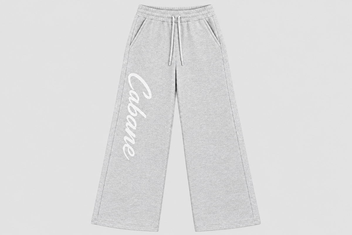 Cabane Basic Grey Pants