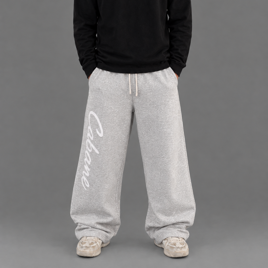 Cabane Basic Grey Pants