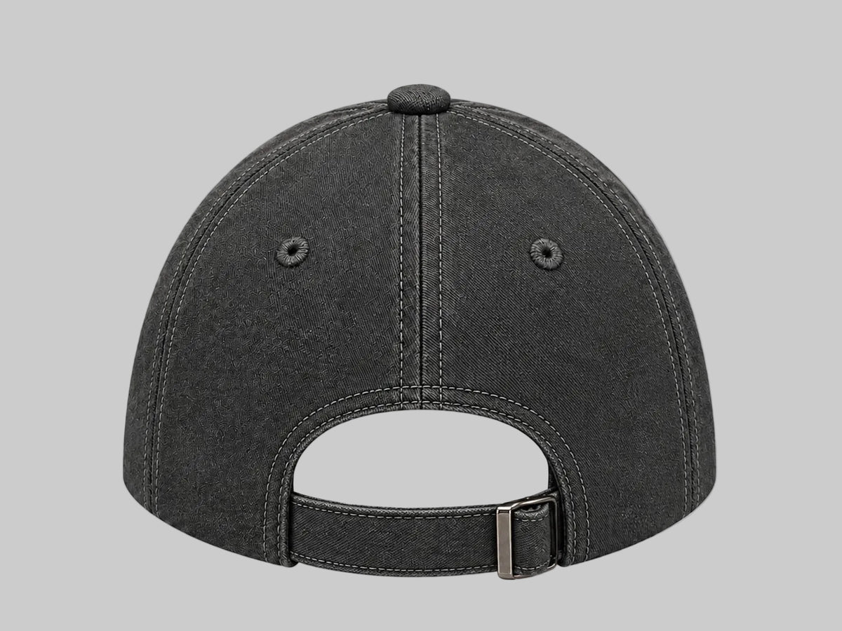 Dark Grey Cabane Cap