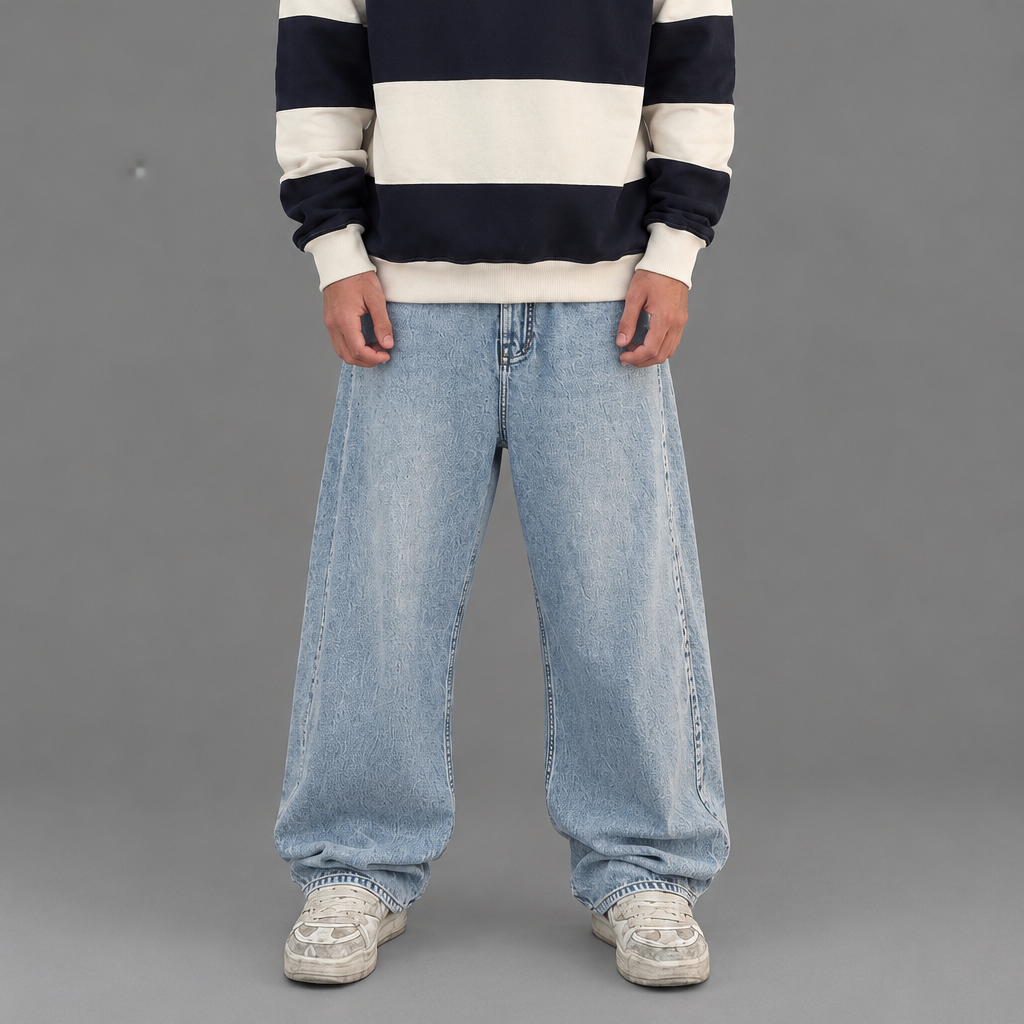 Light Blue Cabane Jeans