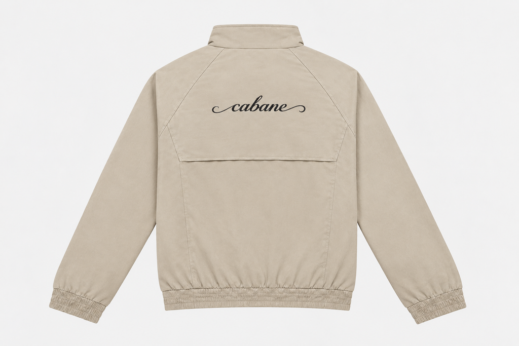 Beige Vintage Jacket