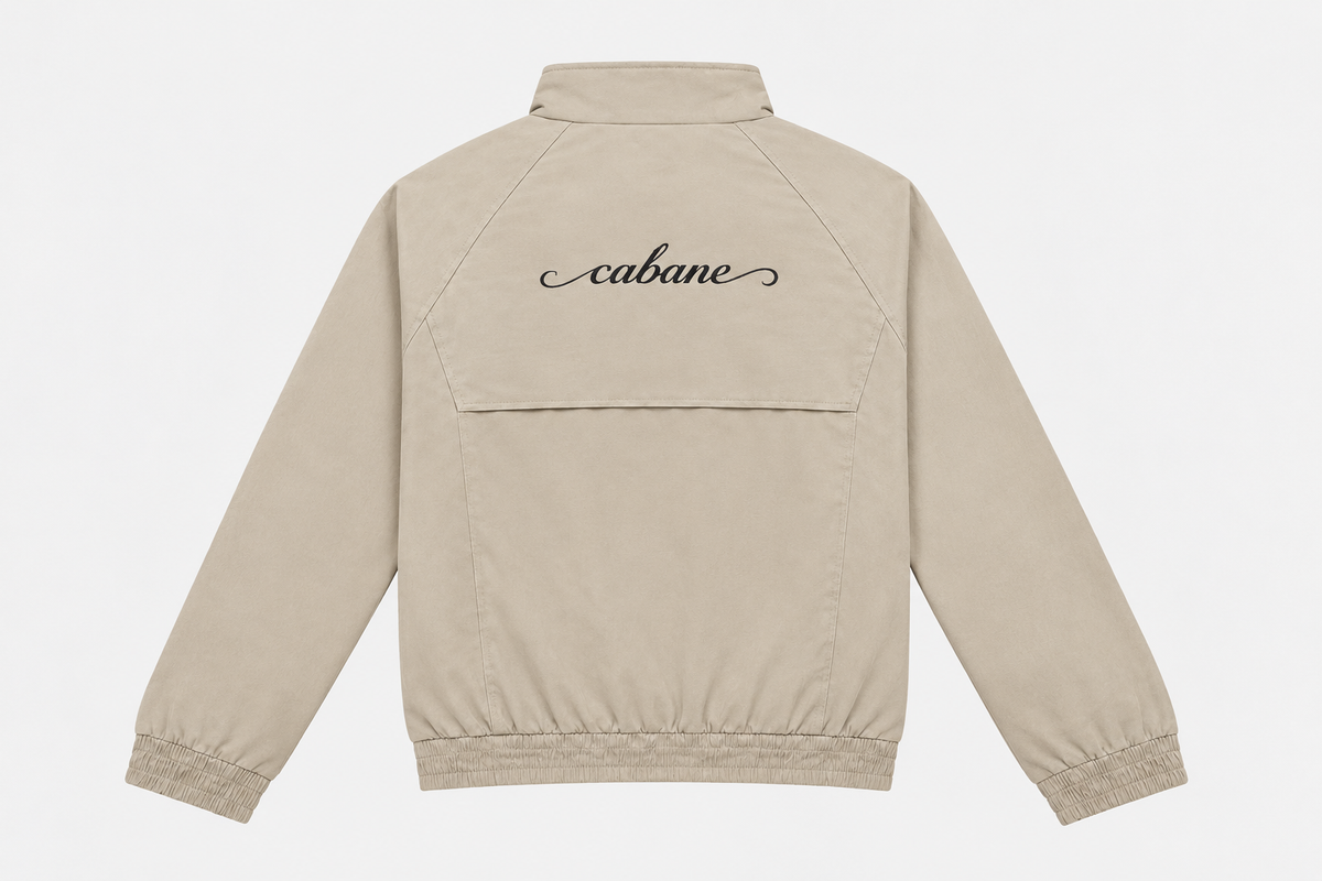 Beige Vintage Jacket
