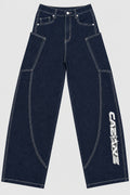 Dark Blue Cabane Jeans