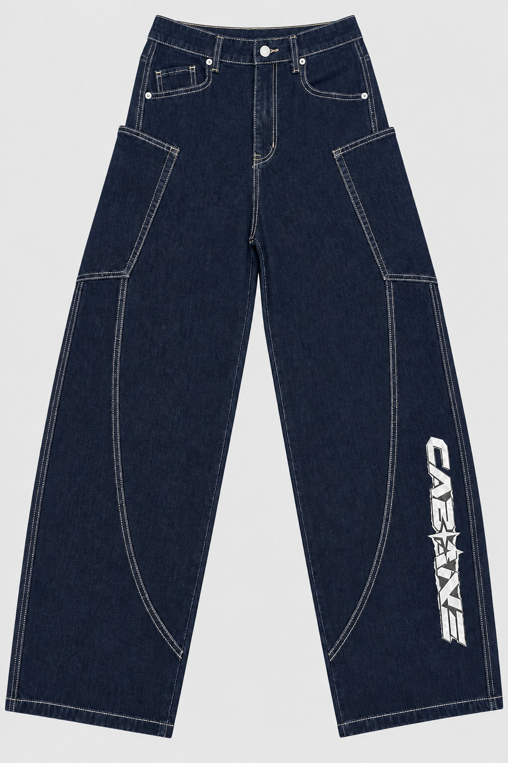 Dark Blue Cabane Jeans